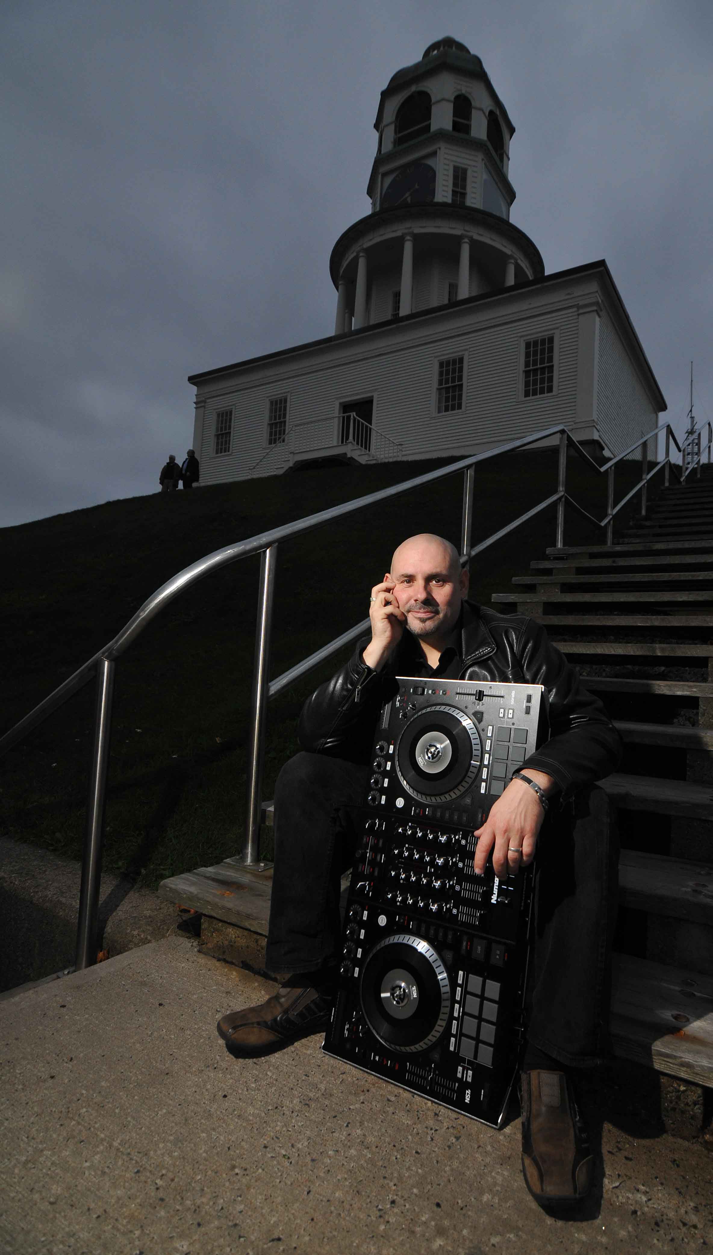 Halifax DJ Need-More aka Jeff Knee